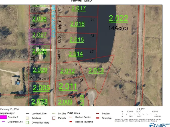 LOT 25 County Road 487, Moulton, AL 35650