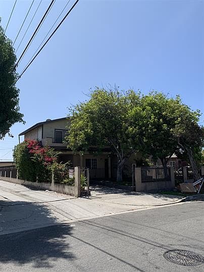 Front of the property