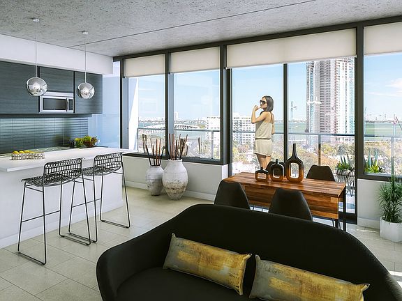 3rd image of 3251 NE 1st Ave #1109