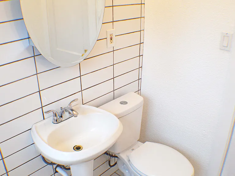 NEW BATH ROOM
