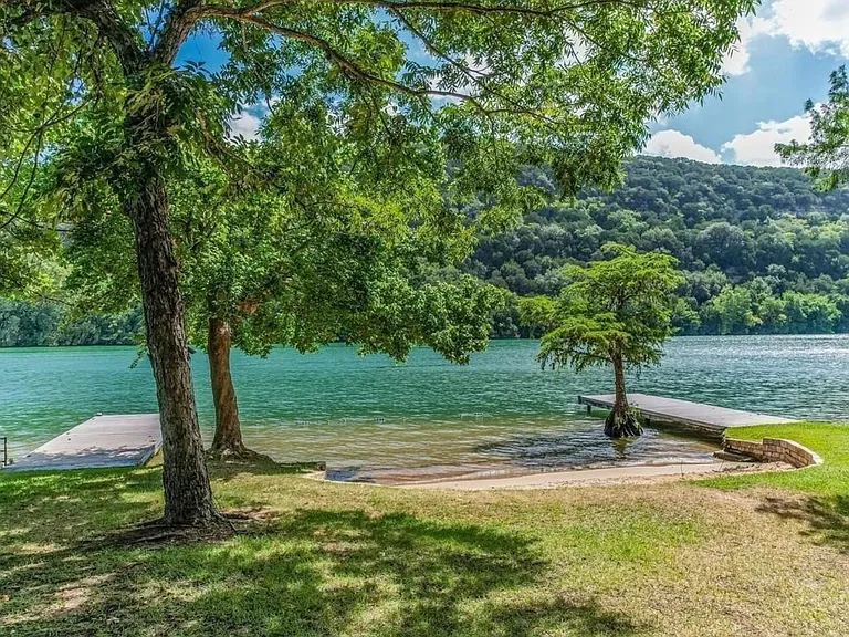 Enjoy scenic views and bring your boat or jetski to dock