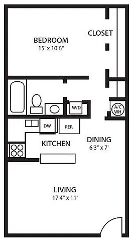 Floor plan A2