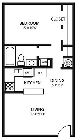 Floor plan A2
