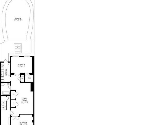 2nd image of 307 E 10th St APT 1