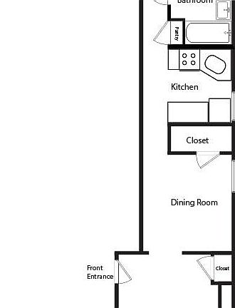 Apt floor outlay