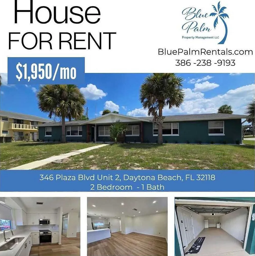 Fully updated 2-bedroom, 1-bath home in Daytona Beach — Photo 1