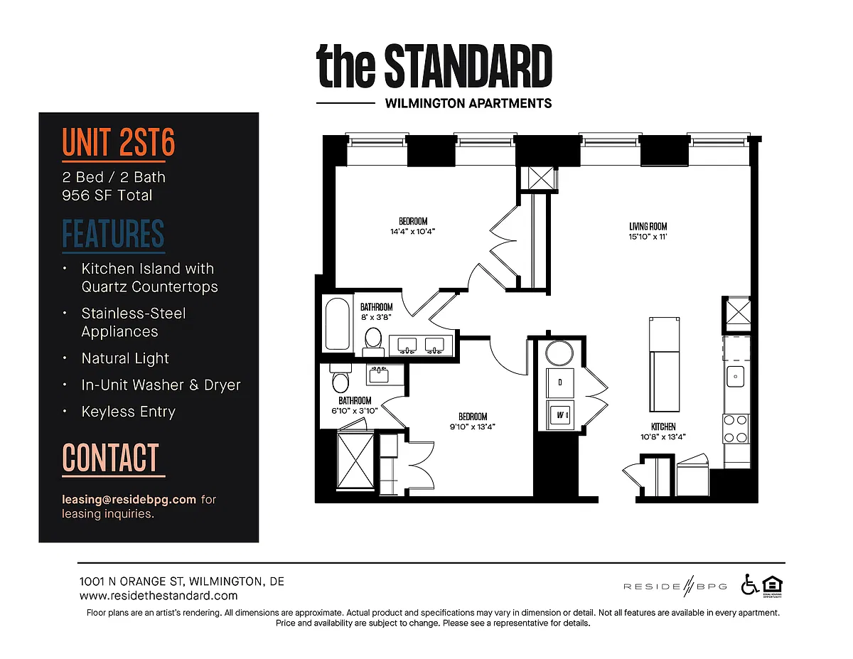 Floor plan 2ST6