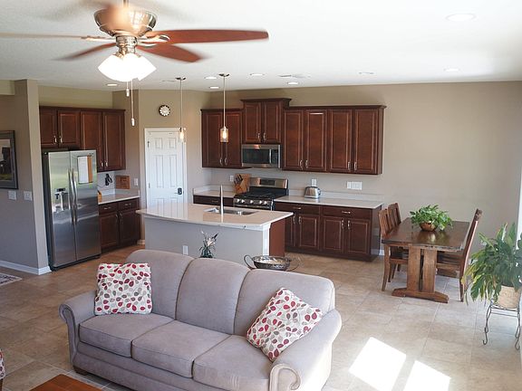 Kitchen as viewed from Living room