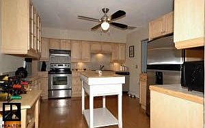 updated kitchen