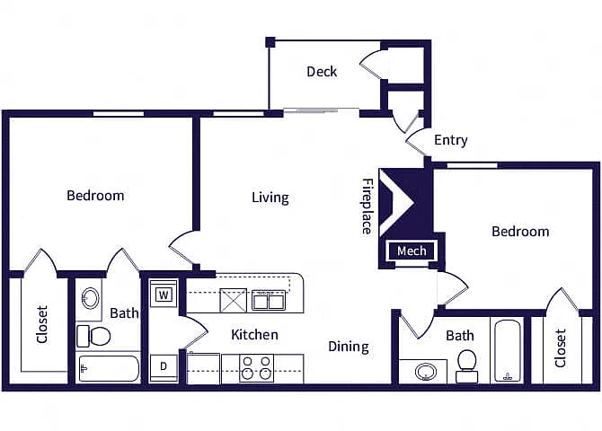 Floor plan B2