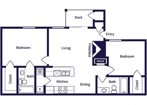 Floor plan B2
