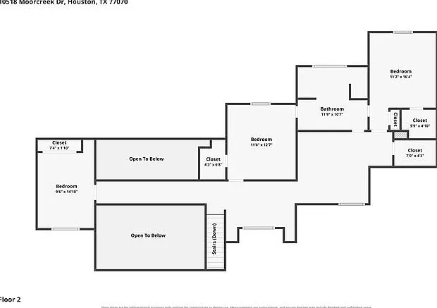 5 bed, 3.5 bath, 3683 sqft, $3,045 — Photo 3