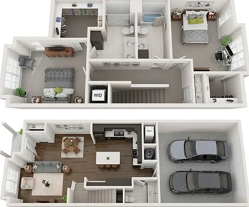 TB2 - The 85 at Maple Grove | Townhomes and Apartments in Madison, WI TB2 - The 85 at Maple Grove | Townhomes and Apartments in Madison, WI