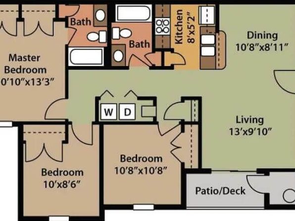 2000 Glen Arbor Ct #1101