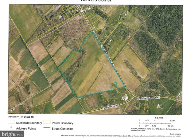 0 Shrivers Corner Rd, Gettysburg, PA 17325