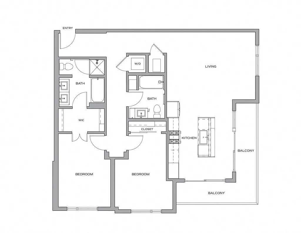 Floor plan Crystallo