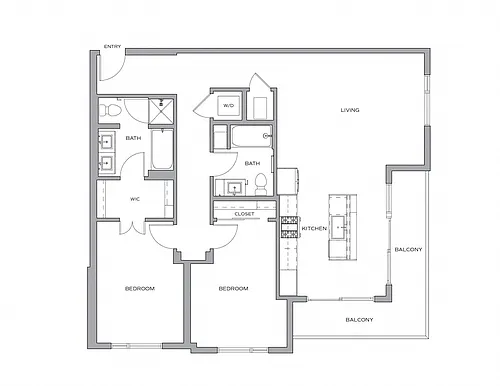 Floor plan Crystallo