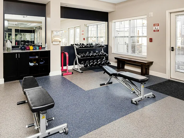 A dedicated space for wellness within the community.