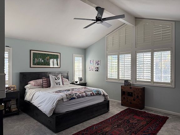Upstairs primary bedroom