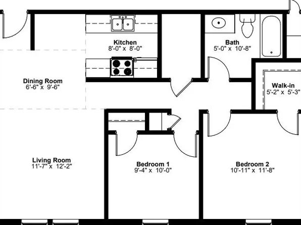 1122 Hancock Dr #10, Boone, IA 50036