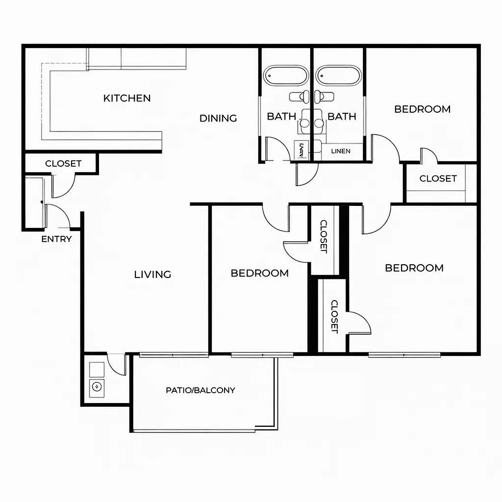 Floor plan Sequoia