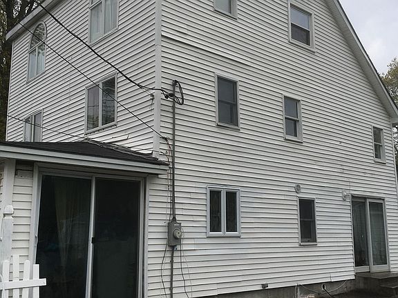 Salem Street side backyard.