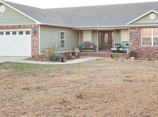 109964 S 4700th Rd, Muldrow, OK 74948