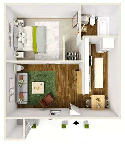 Floor plan A2G