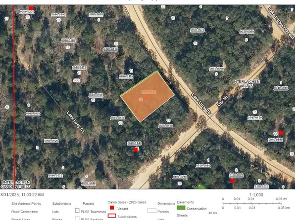 Lake Lucy Cir Lot 12, Interlachen, FL 32148