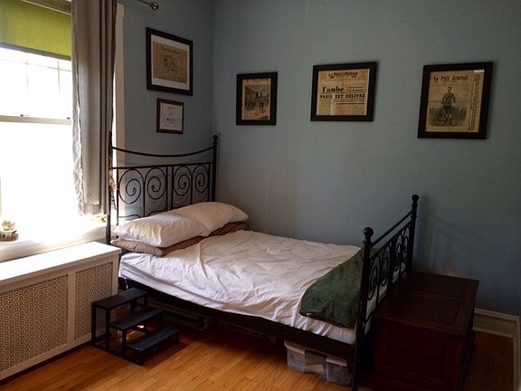 2nd. BR fits a Queen bed and dresser or is the perfect home