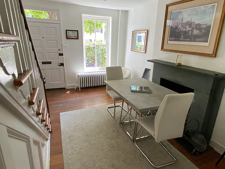dining table seats 4