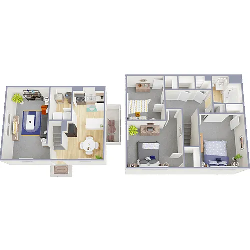 Floor plan The Lattice
