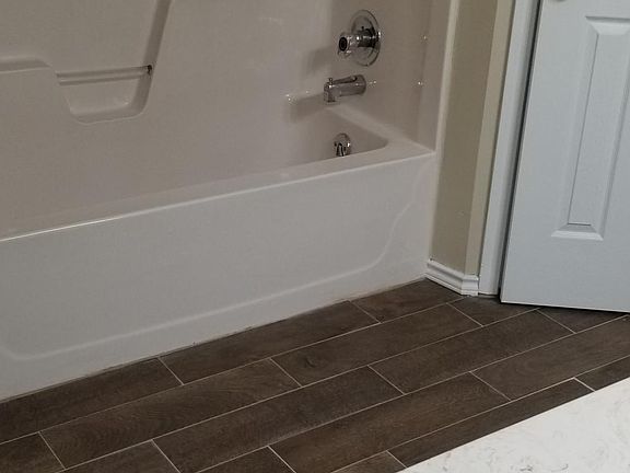 Master bath. New toilet, two closets