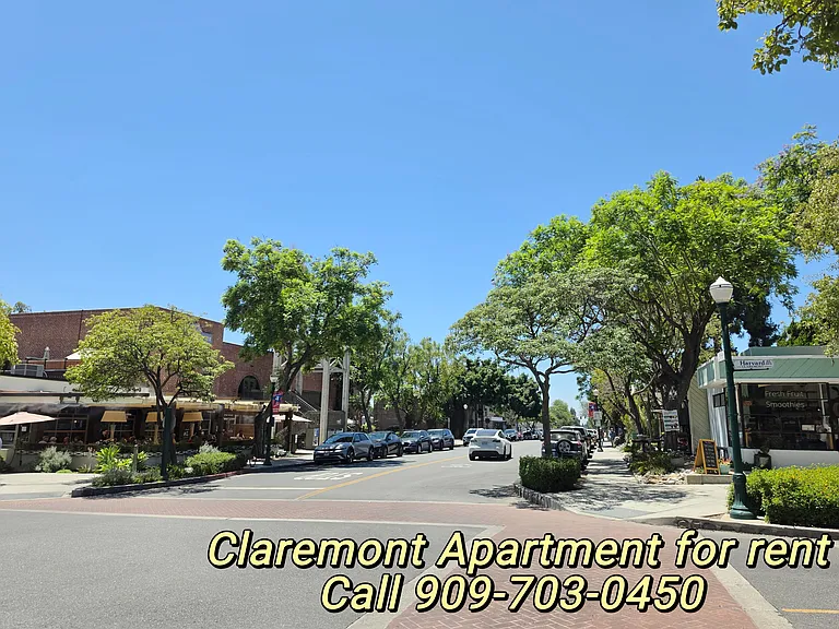 Walking these picturesque streets will make you swear you're no longer in Southern California.