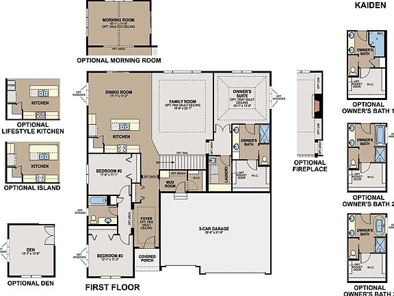 Kaiden First Floor