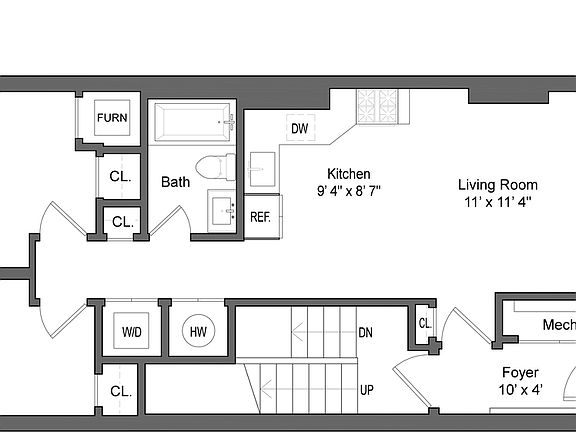 2nd image of 86 Visitation Pl #1