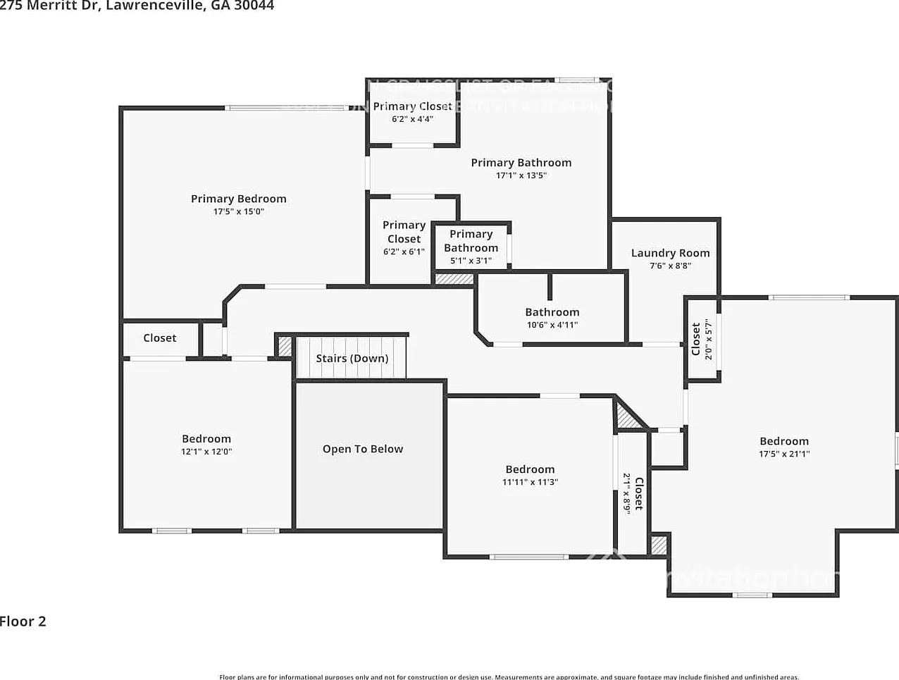 275 Merritt Dr Lawrenceville, GA 30044 — Photo 4