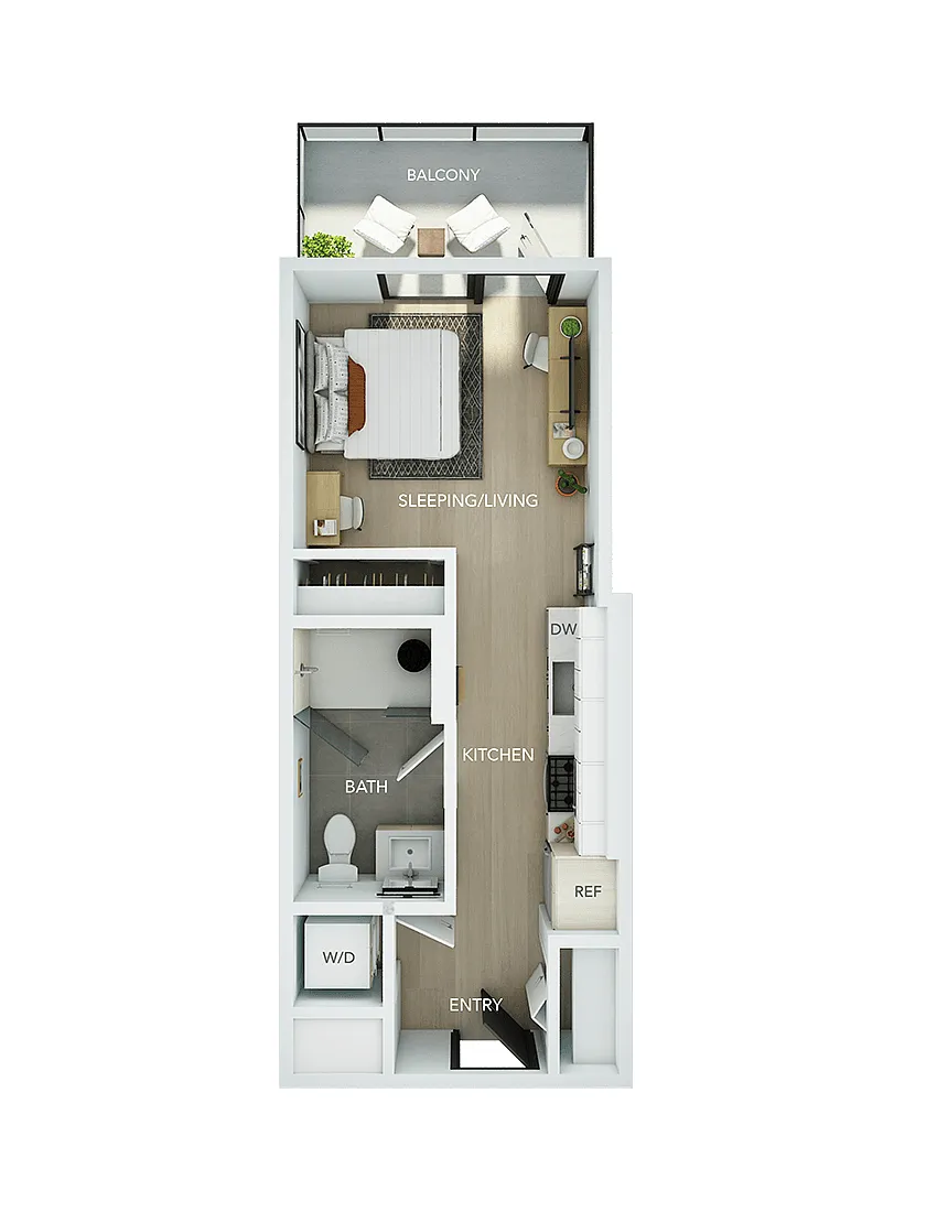 Floor plan S1 Affordable
