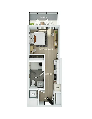 Floor plan S1