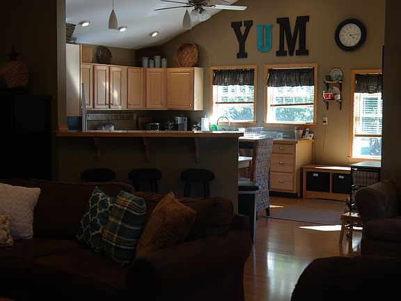 kitchen view from great room