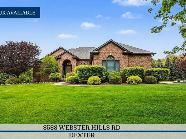8588 Webster Hills Rd, Dexter, MI 48130