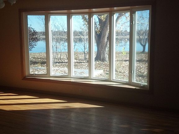 View from living room over Lake Loveland