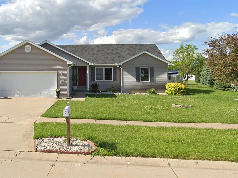 Front view of House