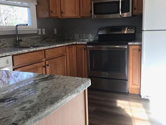 New stainless steel refrigerator.....