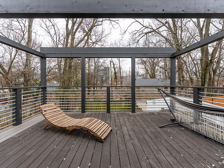 2nd floor sundeck with access off Bonus Room
