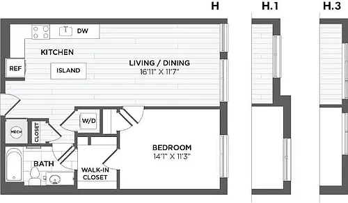 Floor plan A10N