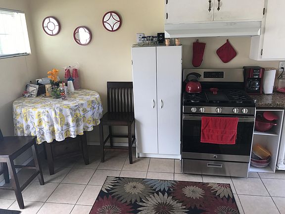 Kitchen view from living room