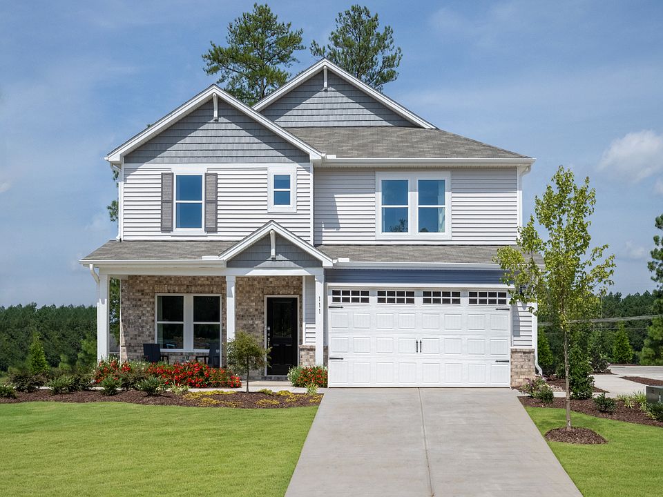 Oak Manor Signature Series by Meritage Homes in Garner NC Zillow