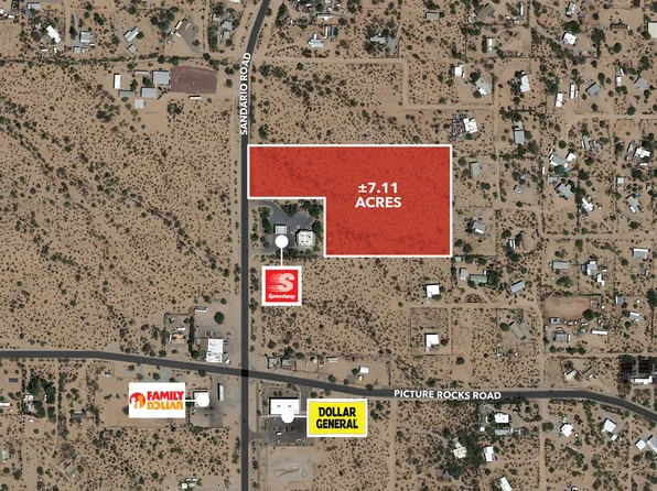 6860 N Sandario Rd, Tucson, AZ 85743