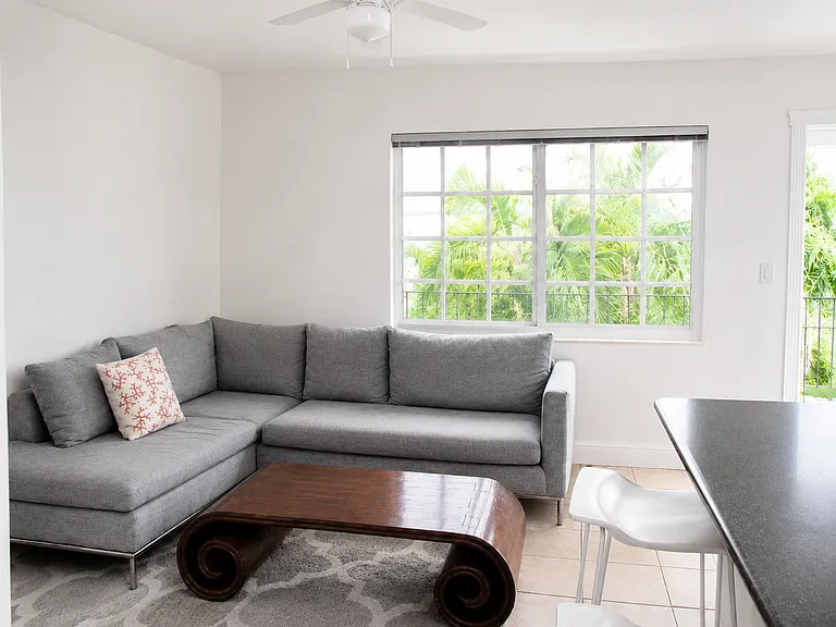 Living room area